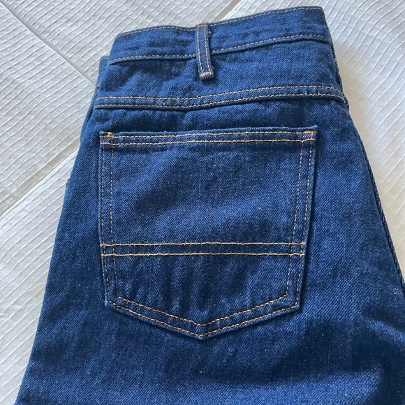 Dickies Men's Straight Jeans - Dark Blue - Picture 8 of 9